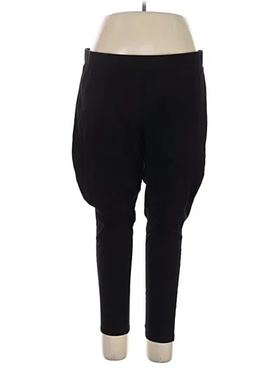 Pre-owned Torrid Active Pants In Black