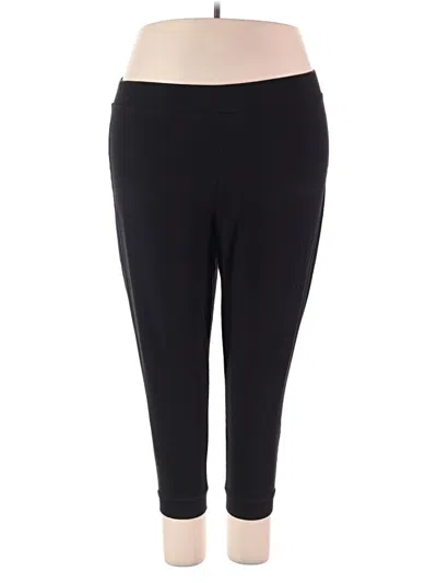 Pre-owned Torrid Active Pants In Black