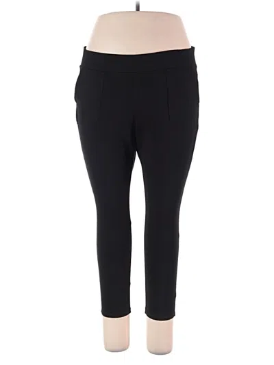 Pre-owned Torrid Active Pants In Black