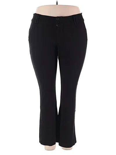 Pre-owned Torrid Active Pants In Black