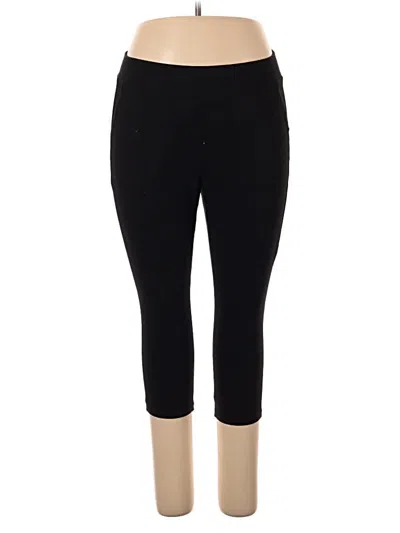 Pre-owned Torrid Active Pants In Black