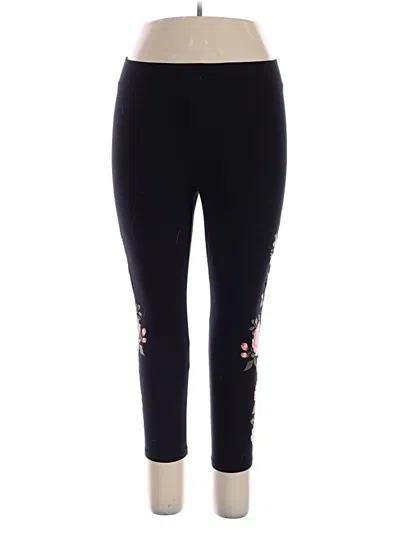 Pre-owned Torrid Active Pants In Black
