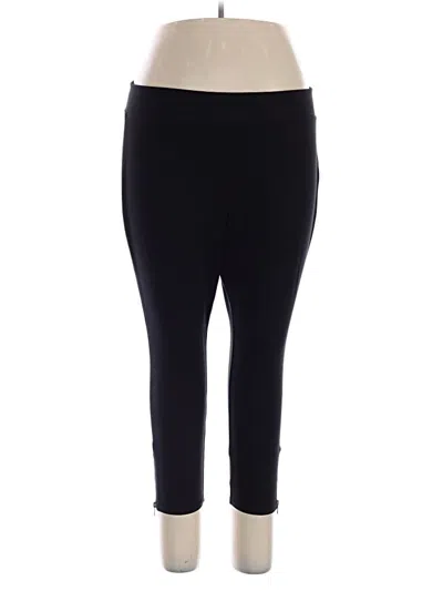 Pre-owned Torrid Active Pants In Black