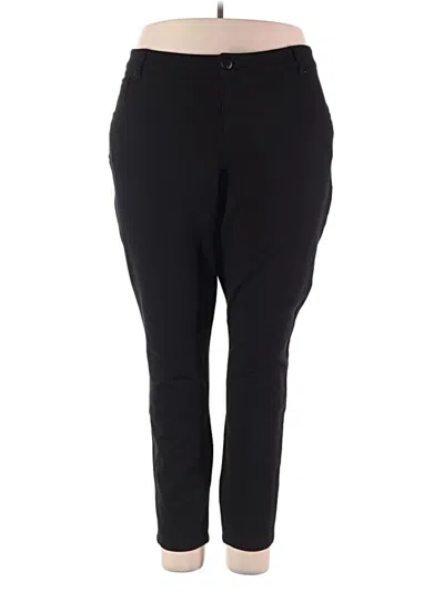 Pre-owned Torrid Active Pants In Black