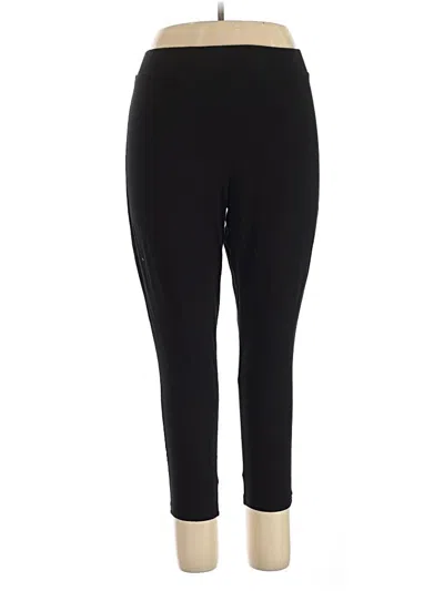 Pre-owned Torrid Active Pants In Black
