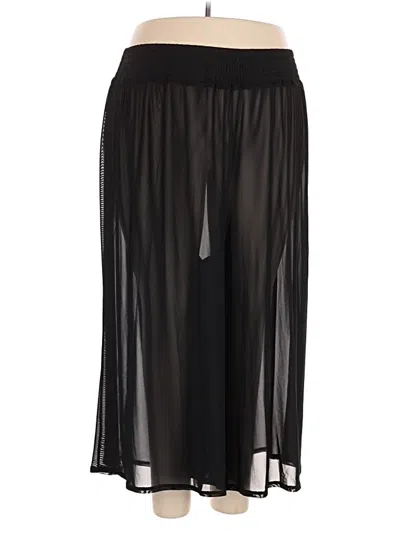 Pre-owned Torrid Active Pants In Black