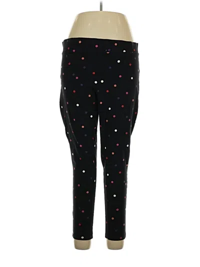Pre-owned Torrid Active Pants In Black