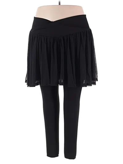 Pre-owned Torrid Active Pants In Black