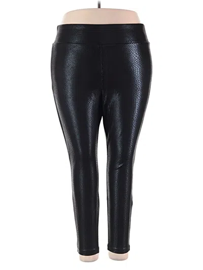 Pre-owned Torrid Active Pants In Black