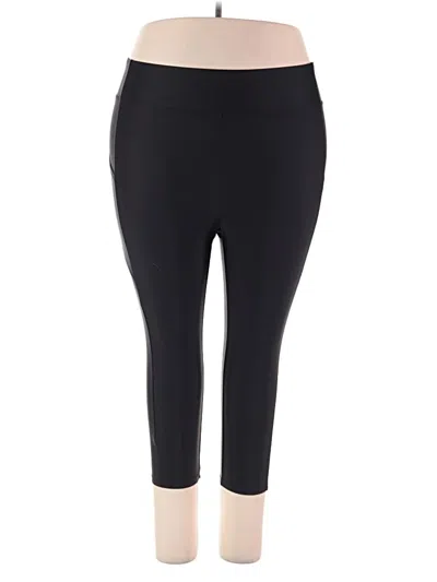 Pre-owned Torrid Active Pants In Black
