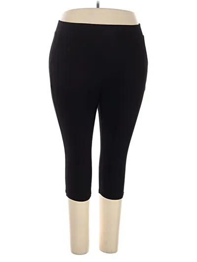 Pre-owned Torrid Active Pants In Black