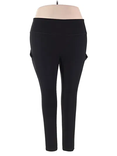 Pre-owned Torrid Active Pants In Black