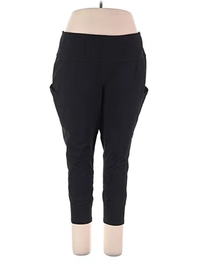 Pre-owned Torrid Active Pants In Black