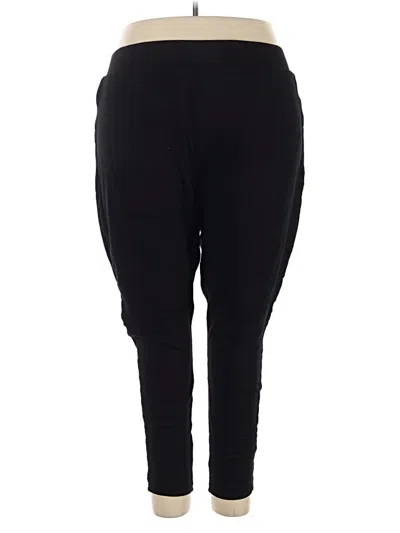 Pre-owned Torrid Active Pants In Black