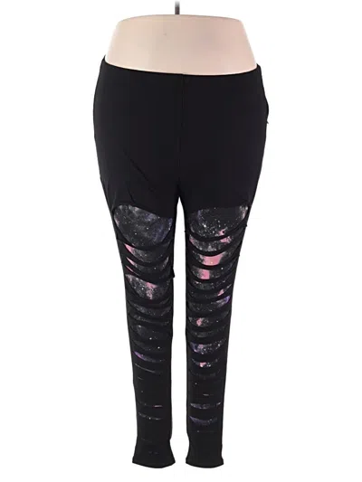 Pre-owned Torrid Active Pants In Black