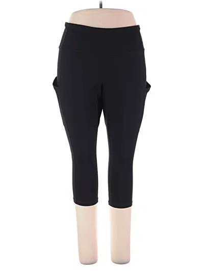 Pre-owned Torrid Active Pants In Black