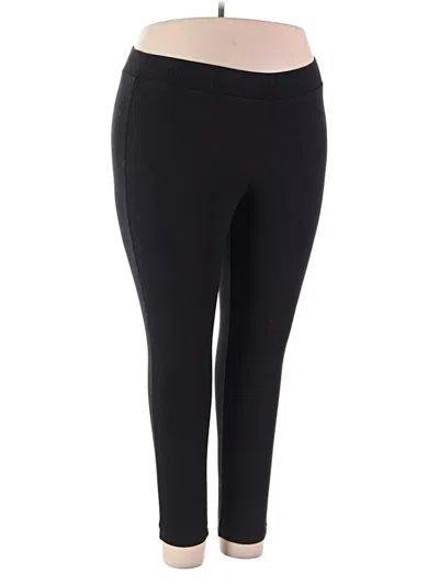 Pre-owned Torrid Active Pants In Black