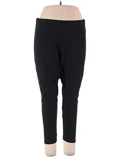 Pre-owned Torrid Active Pants In Black