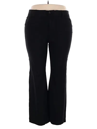 Pre-owned Torrid Active Pants In Black