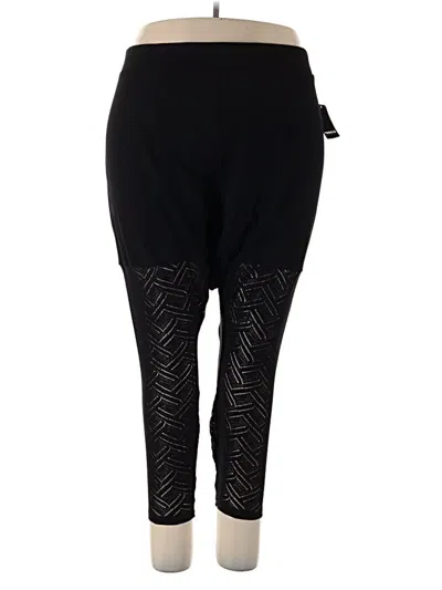Pre-owned Torrid Active Pants In Black