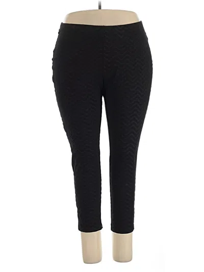 Pre-owned Torrid Active Pants In Black