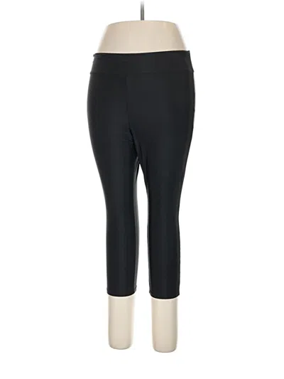 Pre-owned Torrid Active Pants In Black