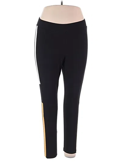 Pre-owned Torrid Active Pants In Black