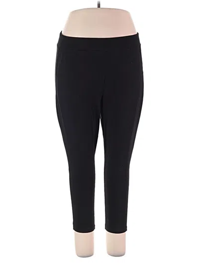 Pre-owned Torrid Active Pants In Black