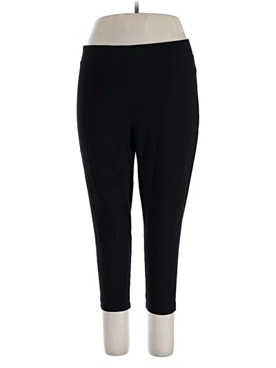 Pre-owned Torrid Active Pants In Black
