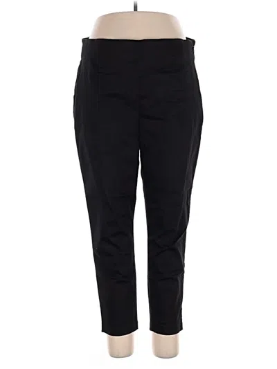 Pre-owned Torrid Active Pants In Black