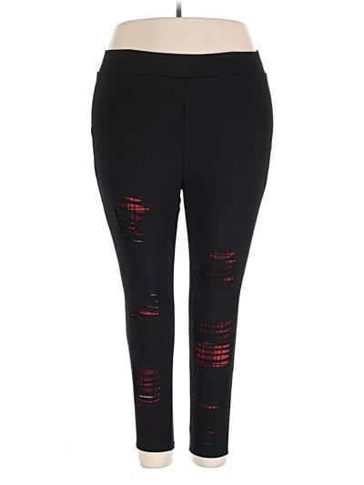 Pre-owned Torrid Active Pants In Black