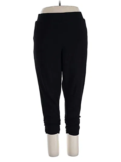 Pre-owned Torrid Active Pants In Black