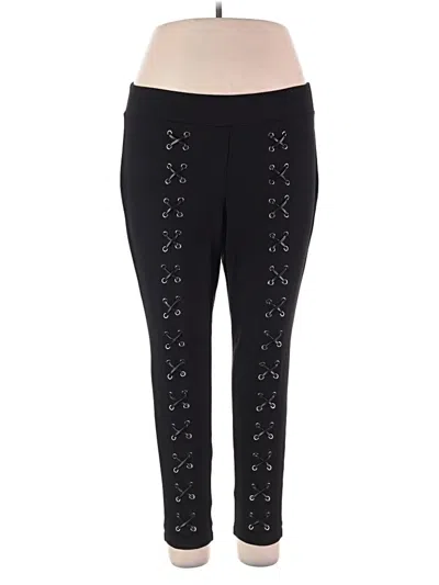 Pre-owned Torrid Active Pants In Black