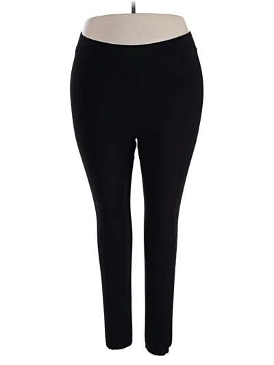 Pre-owned Torrid Active Pants In Black
