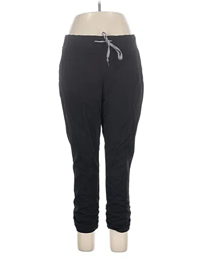 Pre-owned Torrid Active Pants In Black