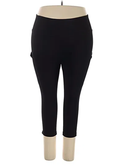 Pre-owned Torrid Active Pants In Black