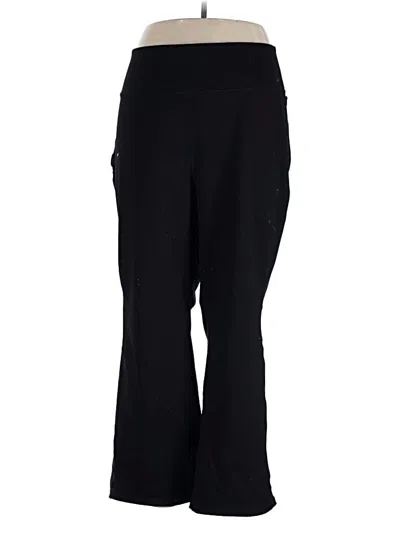 Pre-owned Torrid Active Pants In Black