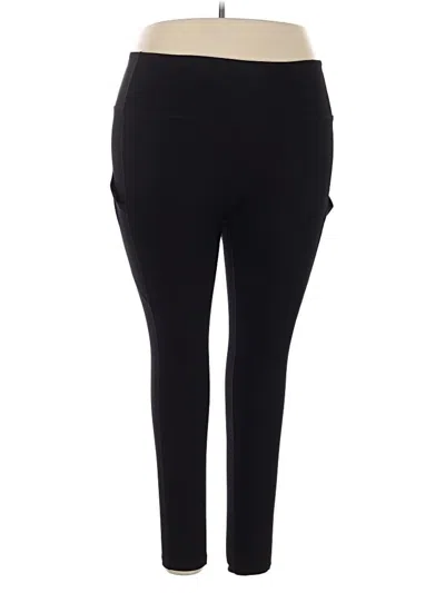 Pre-owned Torrid Active Pants In Black