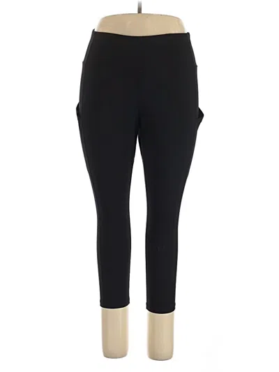 Pre-owned Torrid Active Pants In Black