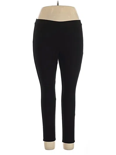 Pre-owned Torrid Active Pants In Black