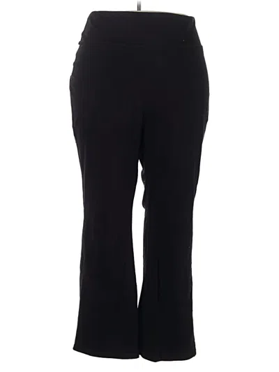 Pre-owned Torrid Active Pants In Black