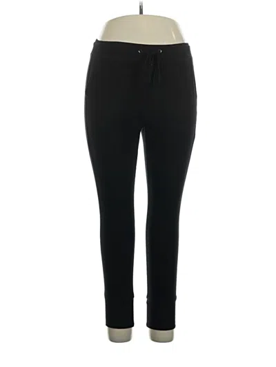 Pre-owned Torrid Active Pants In Black