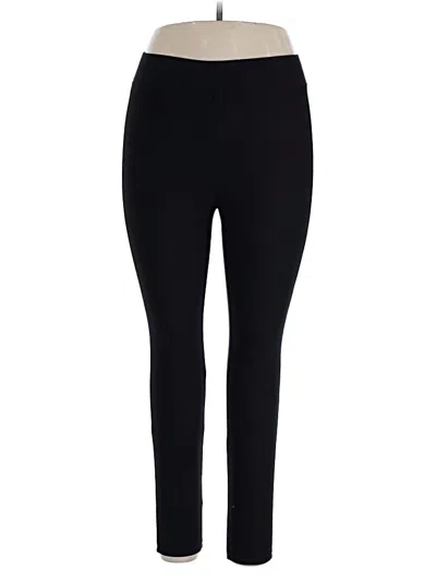 Pre-owned Torrid Active Pants In Black