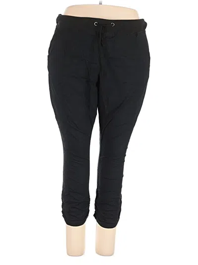 Pre-owned Torrid Active Pants In Black