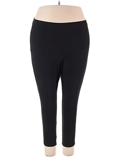Pre-owned Torrid Active Pants In Black