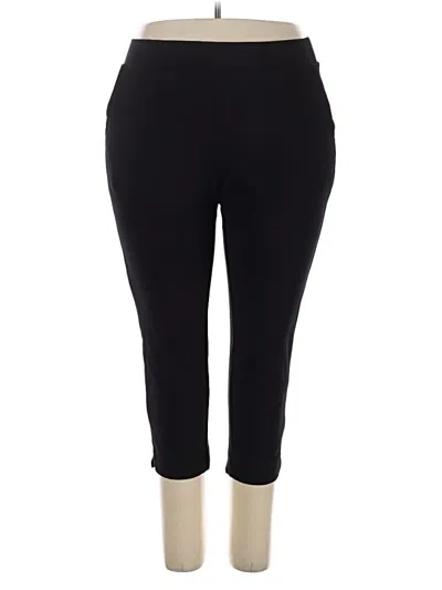 Pre-owned Torrid Active Pants In Black