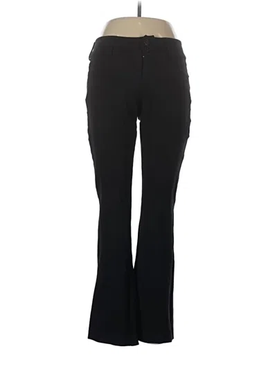 Pre-owned Torrid Active Pants In Black