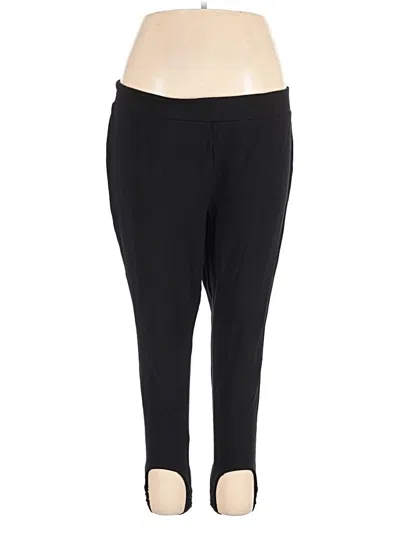 Pre-owned Torrid Active Pants In Black