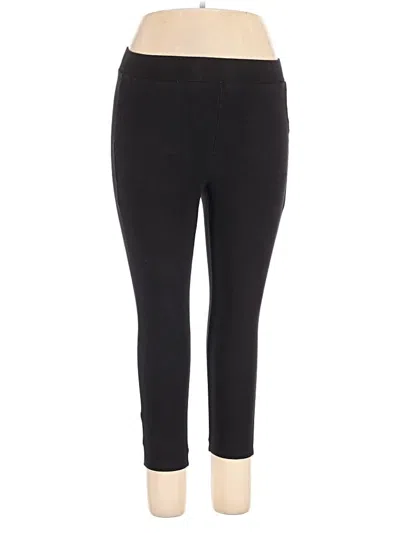 Pre-owned Torrid Active Pants In Black