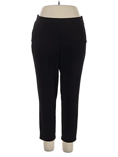Pre-owned Torrid Active Pants In Black